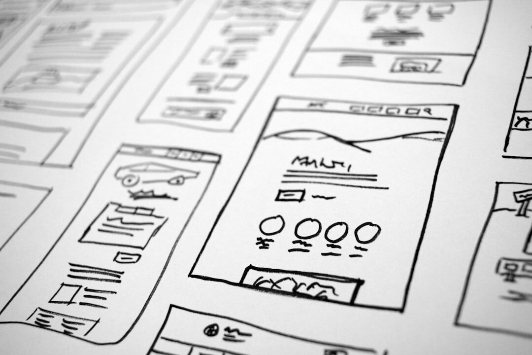 Processo de desenvolvimento de site