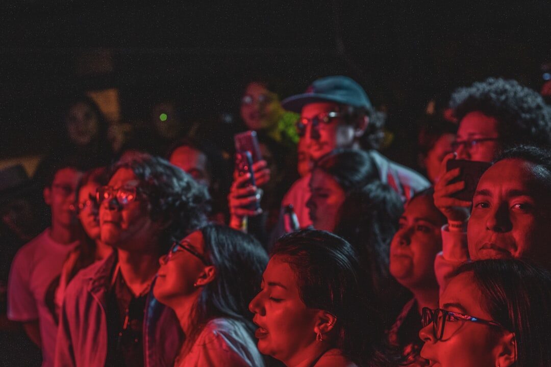 Audiência engajando com storytelling