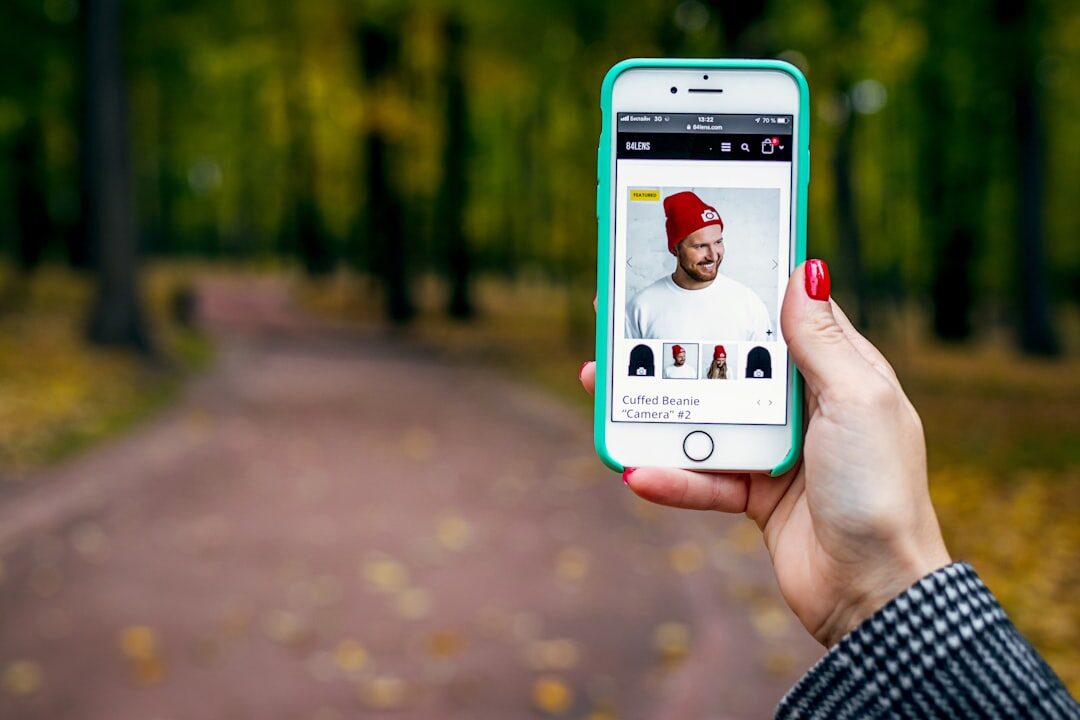 Campanha de marketing com influenciadores
