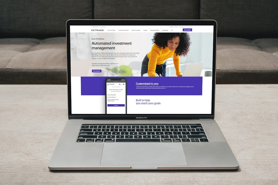 Conceito moderno de design de site