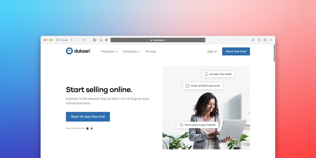 Design de interface de usuário de site