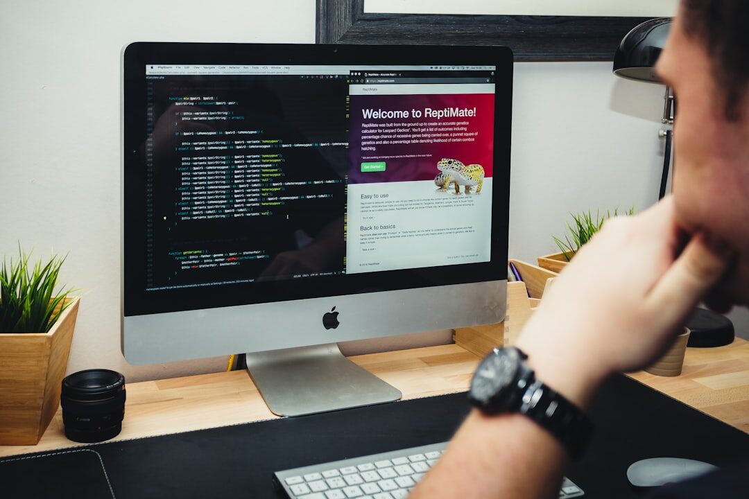 Design de site amigável com foco no usuário