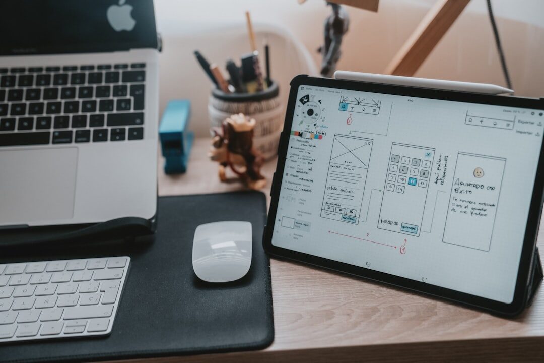 Ferramentas modernas de design de site