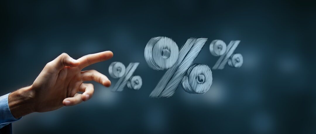 Gráfico de crescimento de ROI empresarial