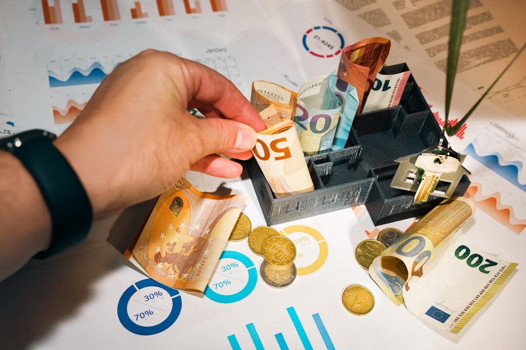 Gráfico de crescimento de ROI nos negócios