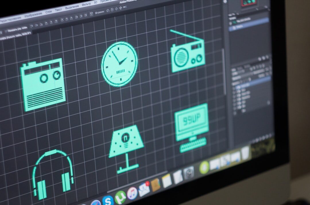 Infográfico sobre melhores práticas de design de sites