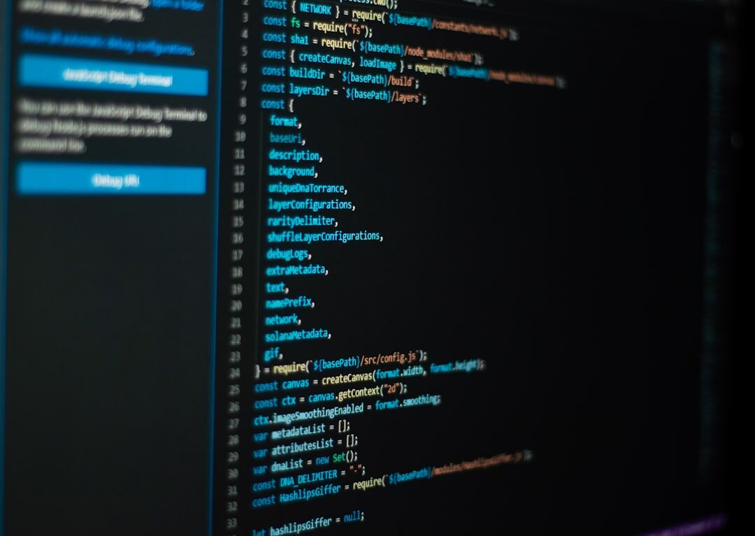 Painel de análise de SEO na tela do computador