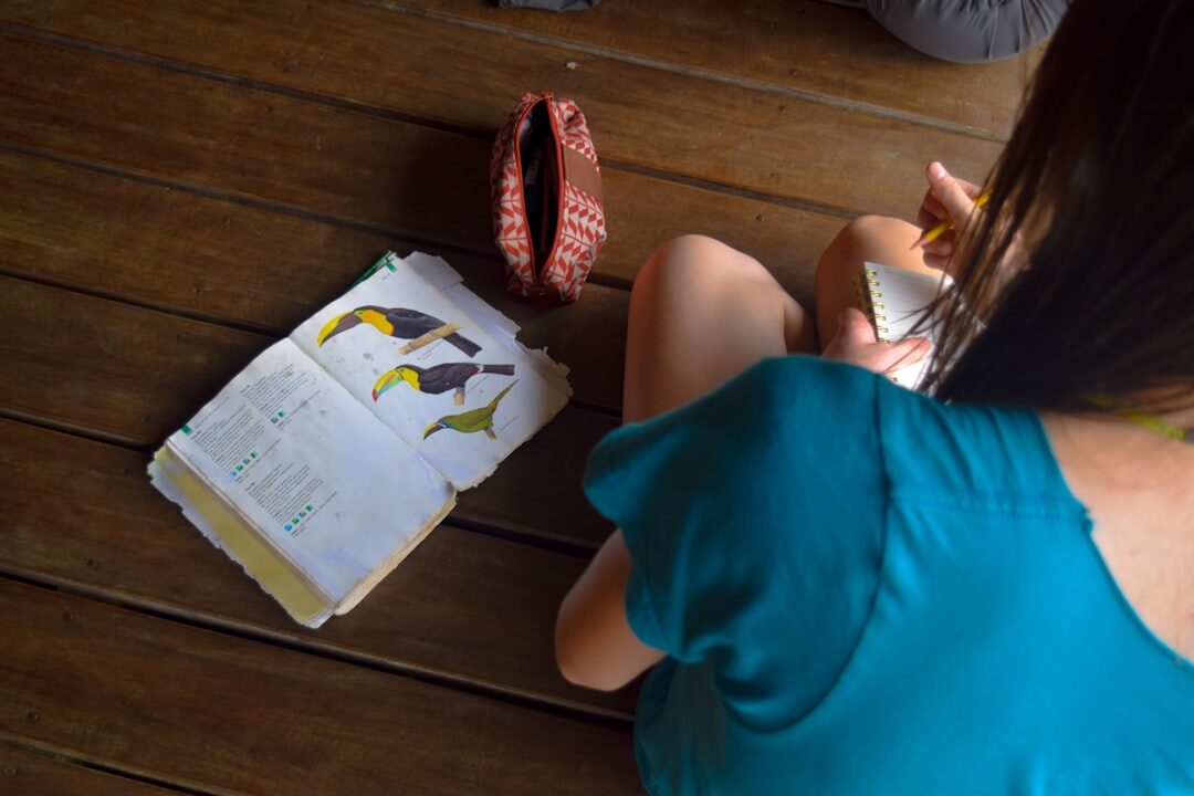 Sessão de storytelling criativa