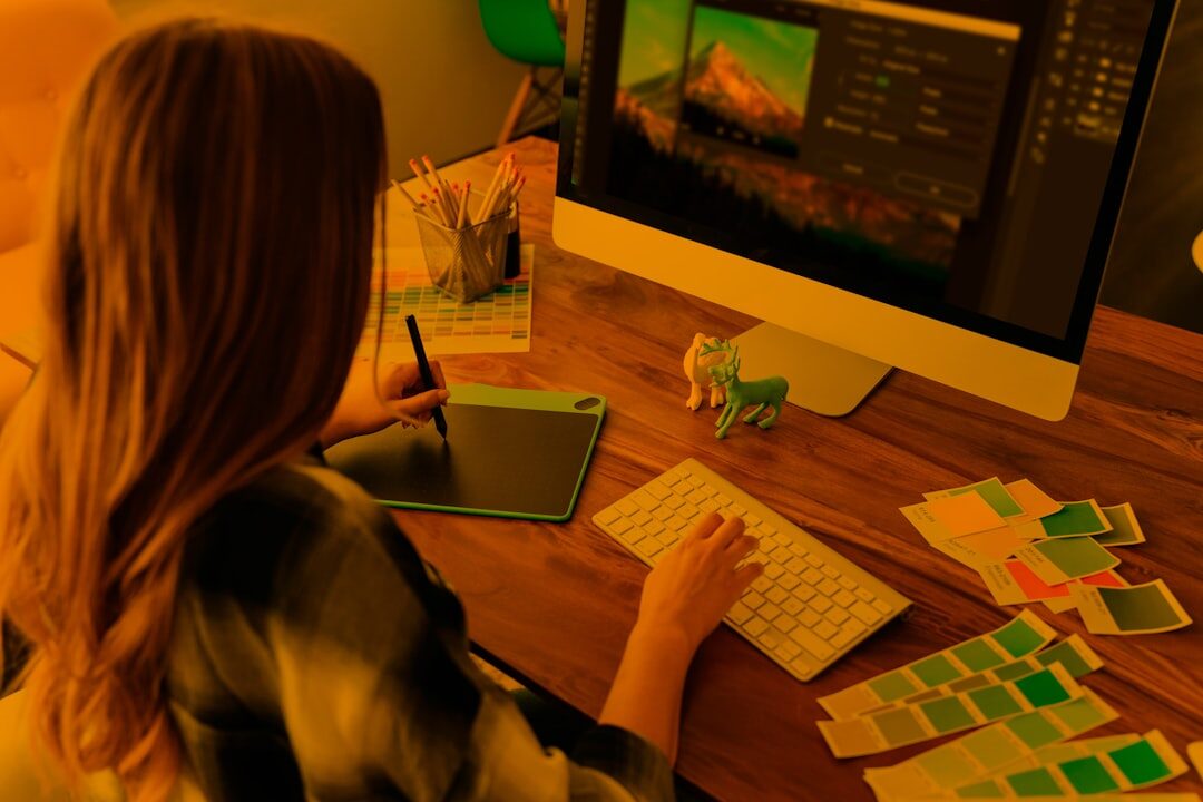 Storytelling visual com imagens e vídeos