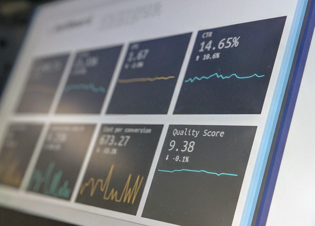 Analisando dados de desempenho de anúncios