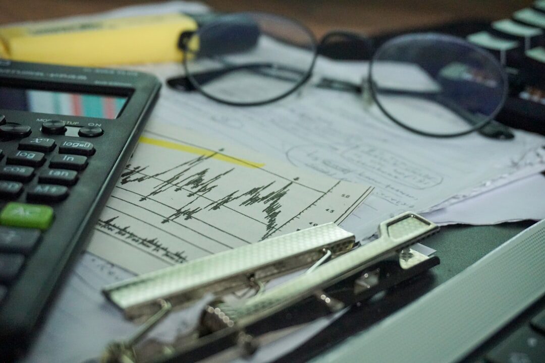 Análise de mercado em andamento