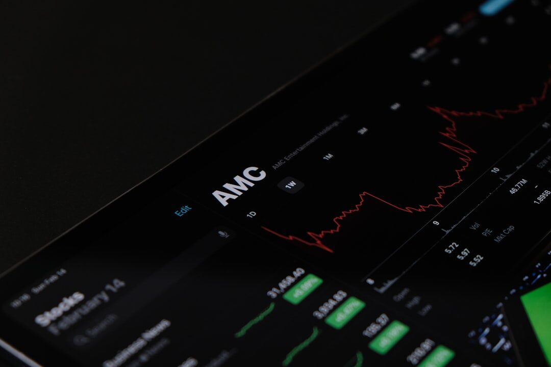 Análise de mercado em andamento