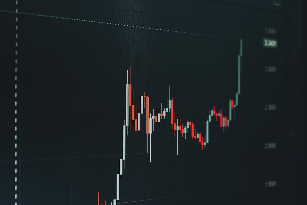 Análise de mercado em andamento