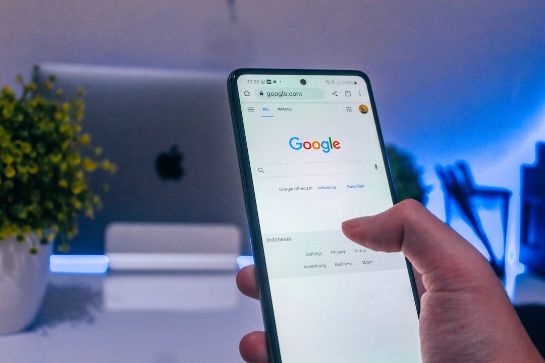 Campanha de Google Ads em execução