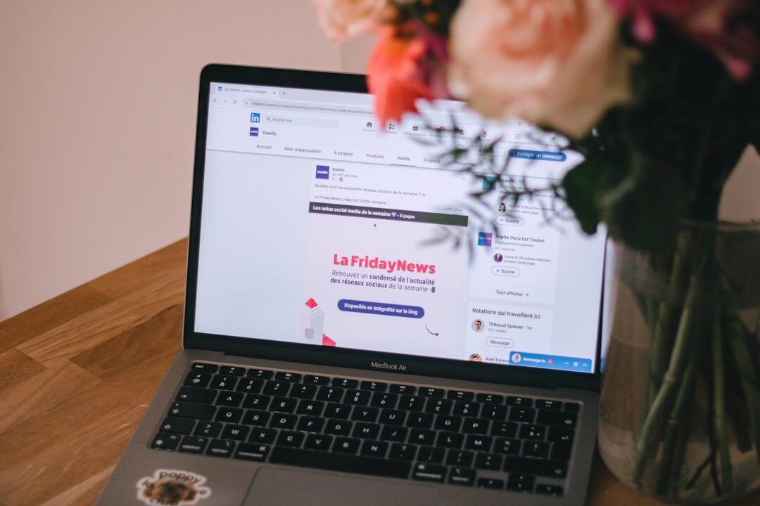 Campanha de marketing em redes sociais
