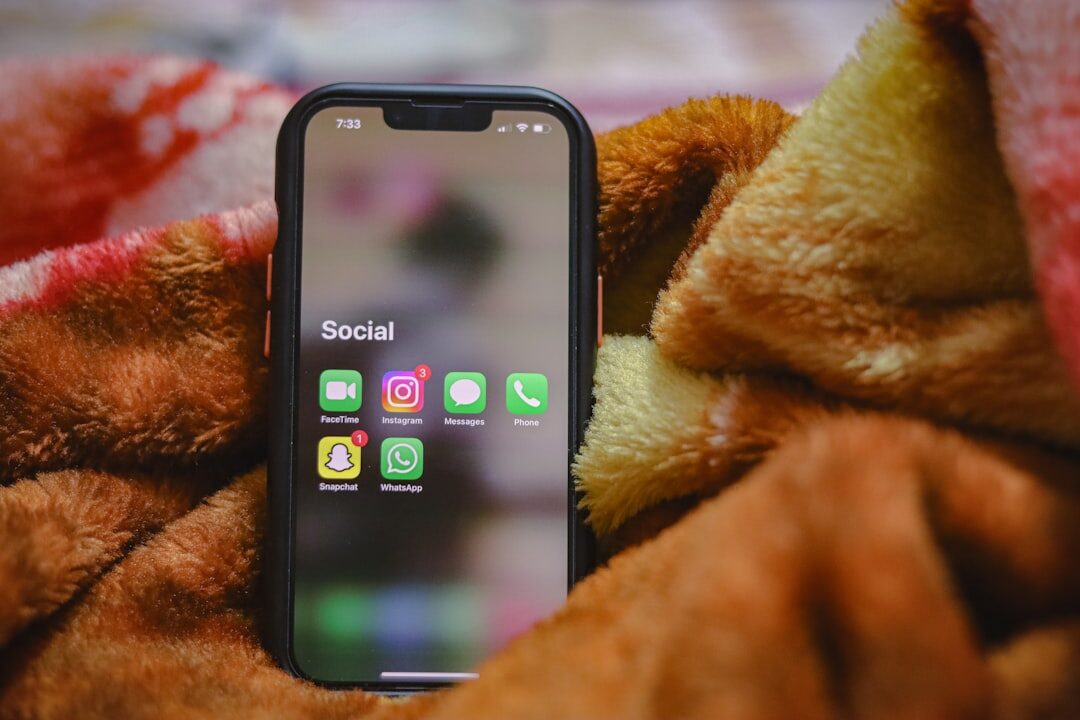 Campanha de marketing em redes sociais