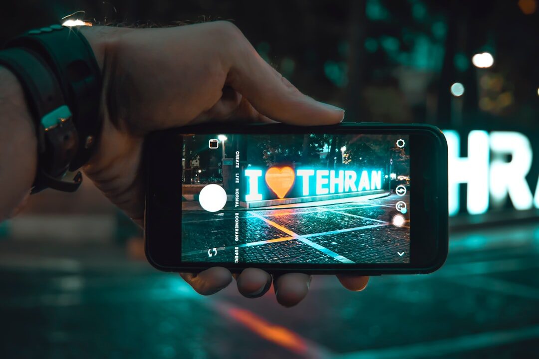 Campanha de marketing em redes sociais