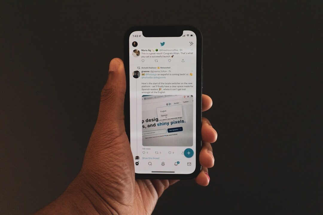 Campanha de marketing em redes sociais