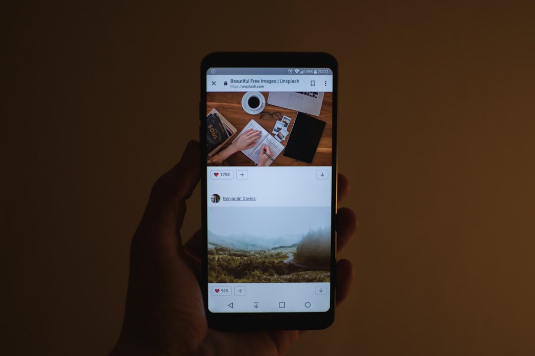 Campanha de marketing em redes sociais