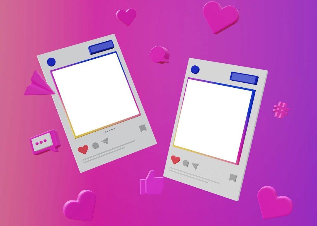 Campanha de marketing em redes sociais
