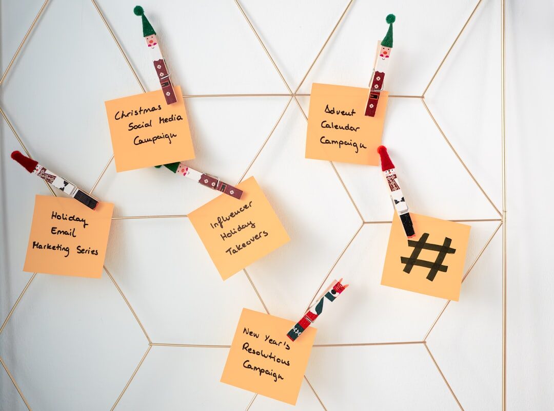 Campanha de marketing nas redes sociais