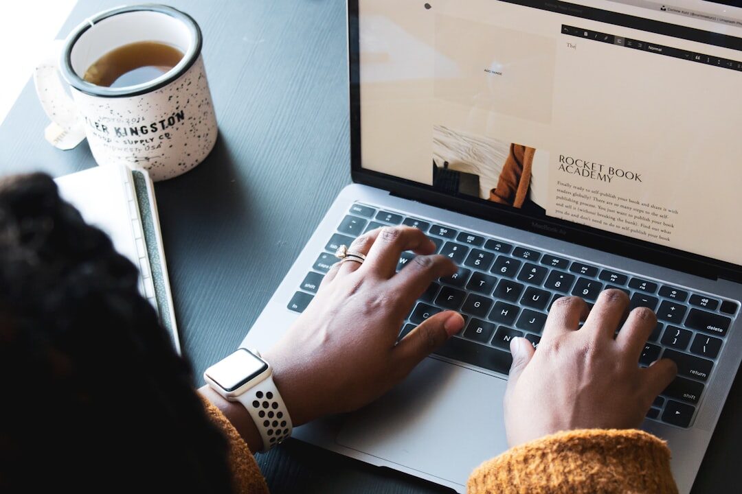 Campanha de marketing online bem-sucedida