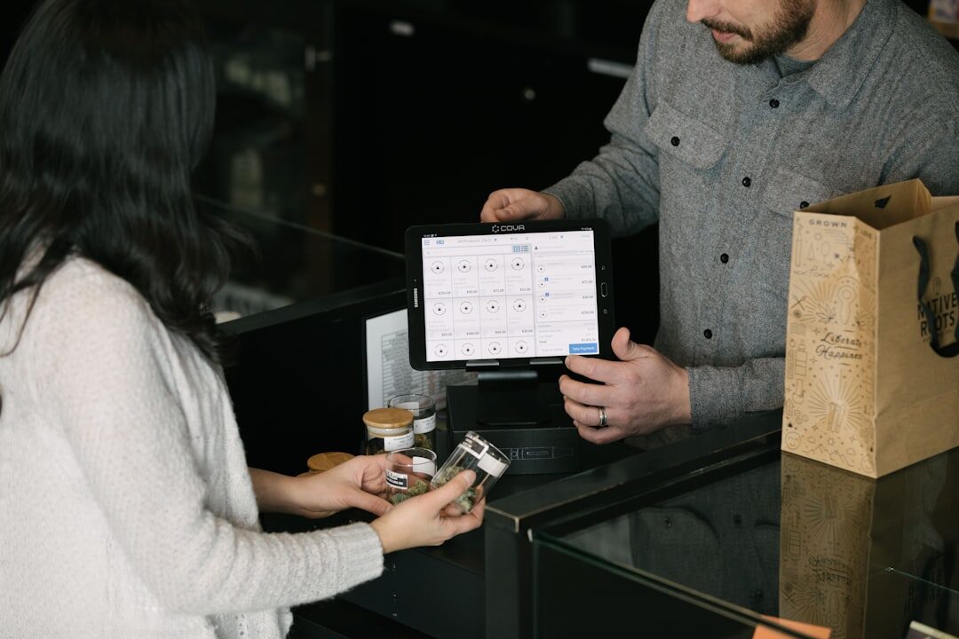 Cliente recebendo atendimento personalizado
