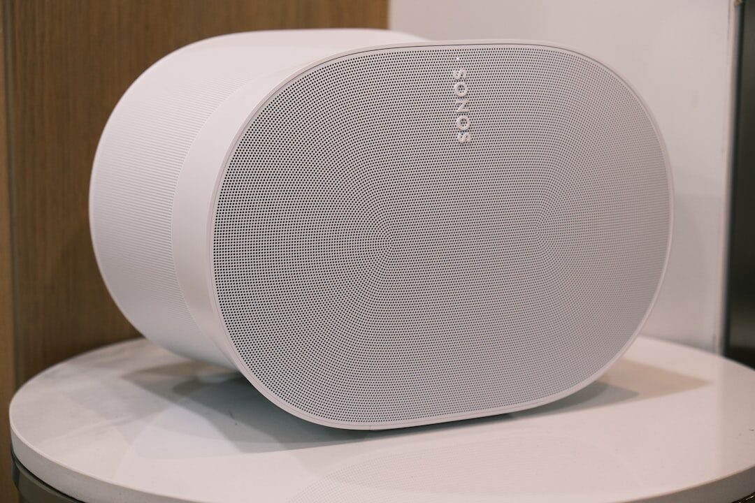Compras por voz com alto-falante inteligente