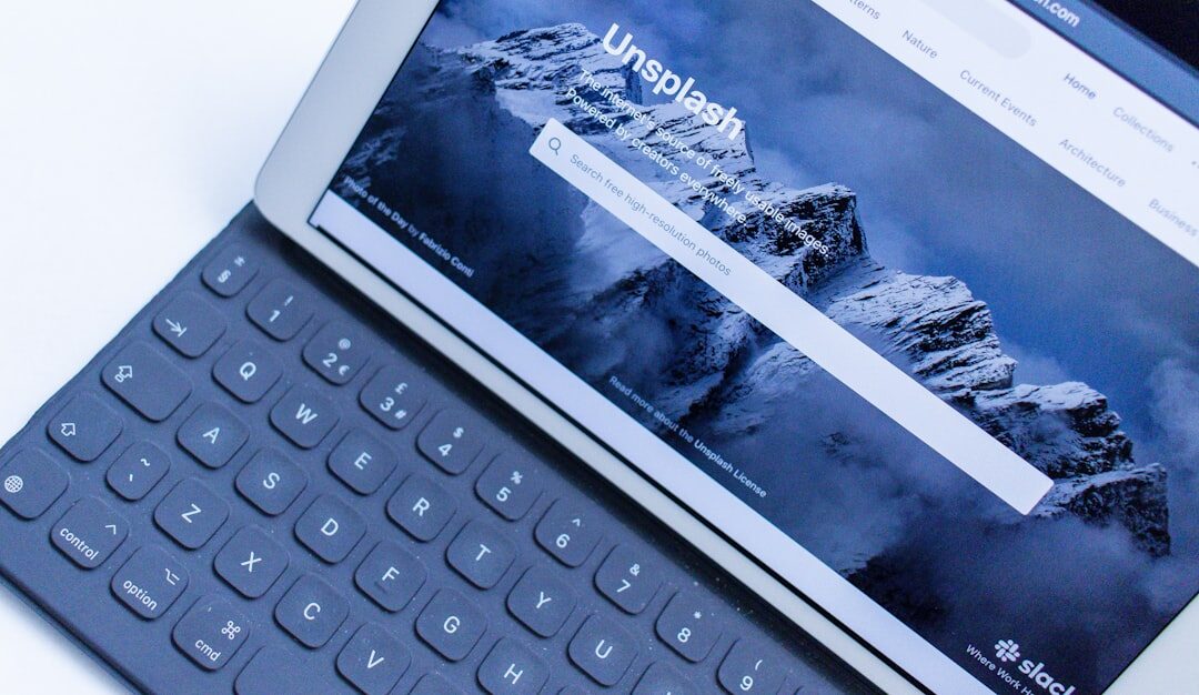 Conceito moderno de design de site