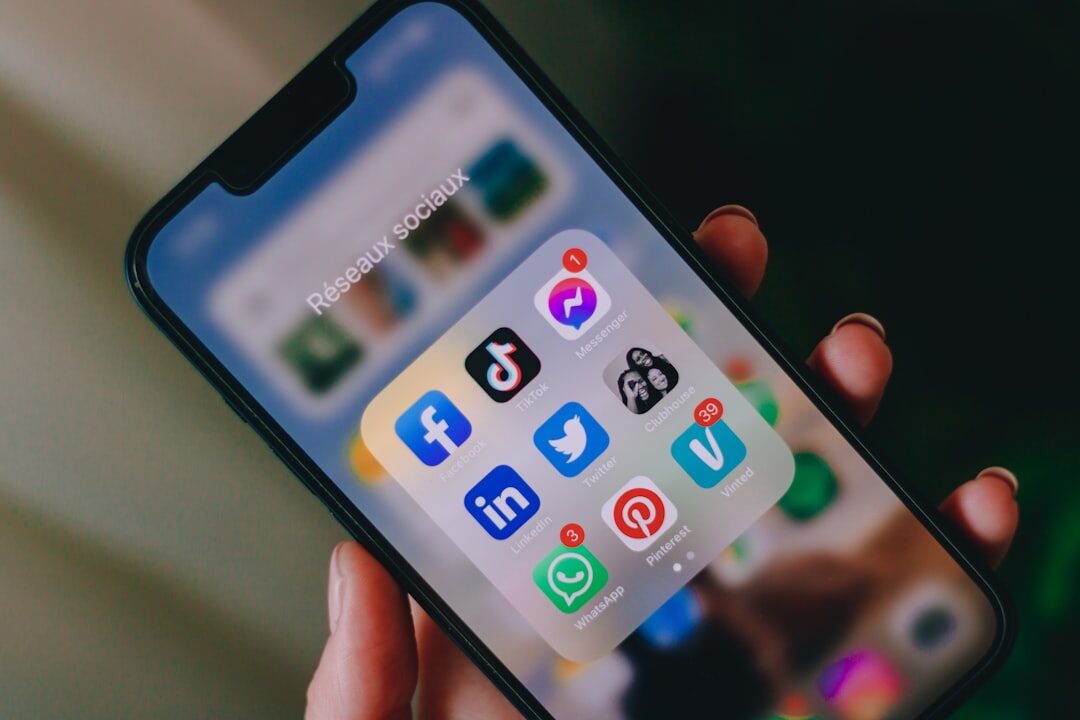 Conteúdo envolvente em redes sociais