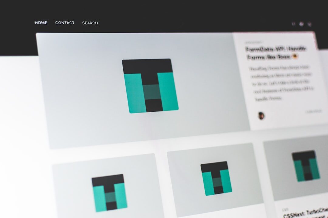 Design de interface de usuário para site
