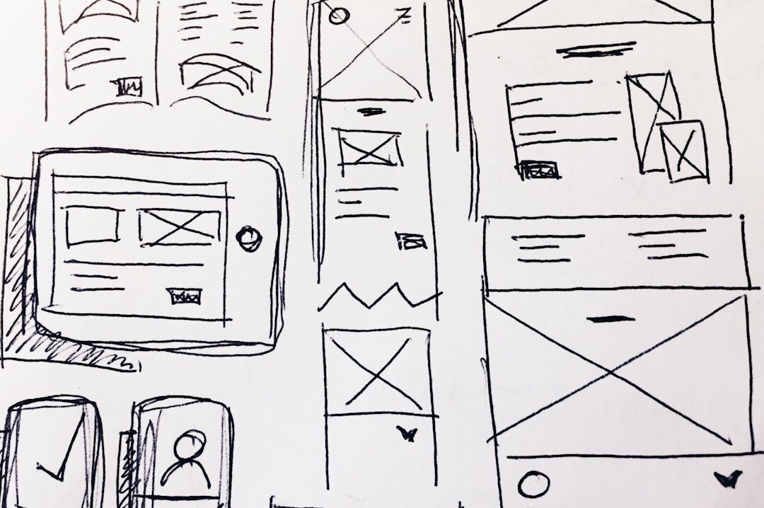 Design de site moderno