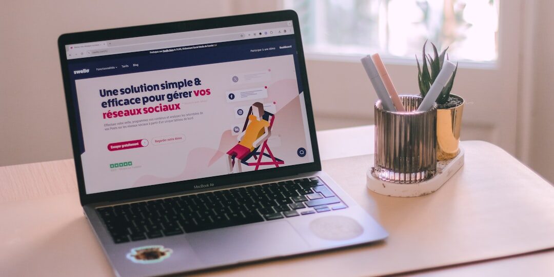 Design de web site profissional