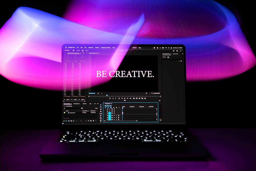 Design de website profissional em mockup