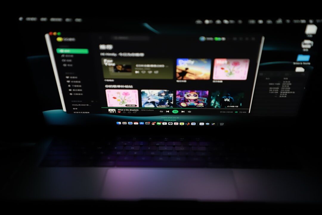 Design moderno de site com integração de IA