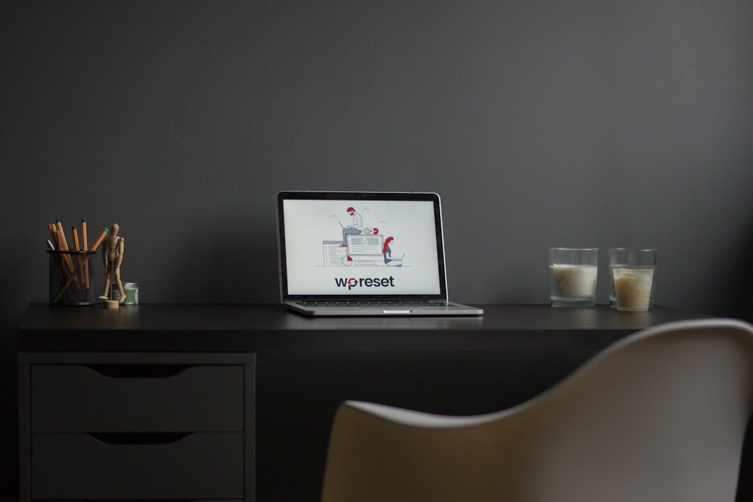 Design moderno de site limpo