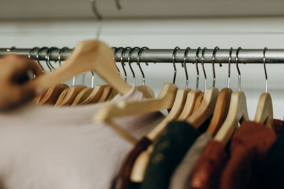 Escolhas de moda sustentável