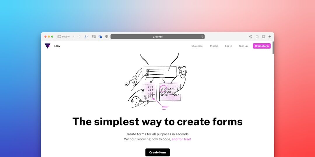 Estrutura de site planejada