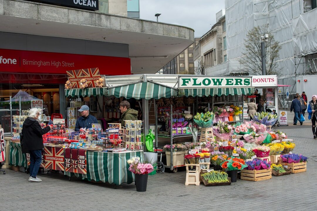 Evento local de flores