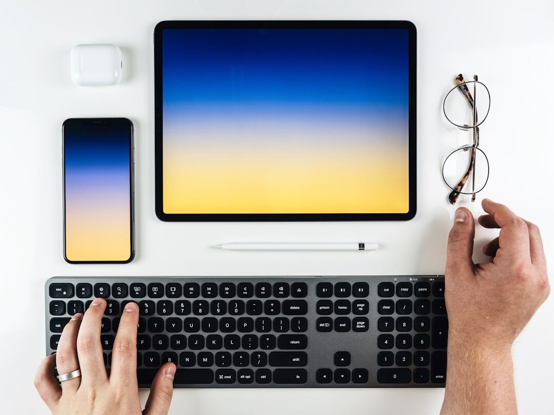 Exemplo de design de site responsivo