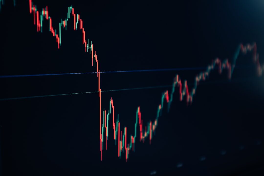 Gráfico de ROI de negócios em crescimento