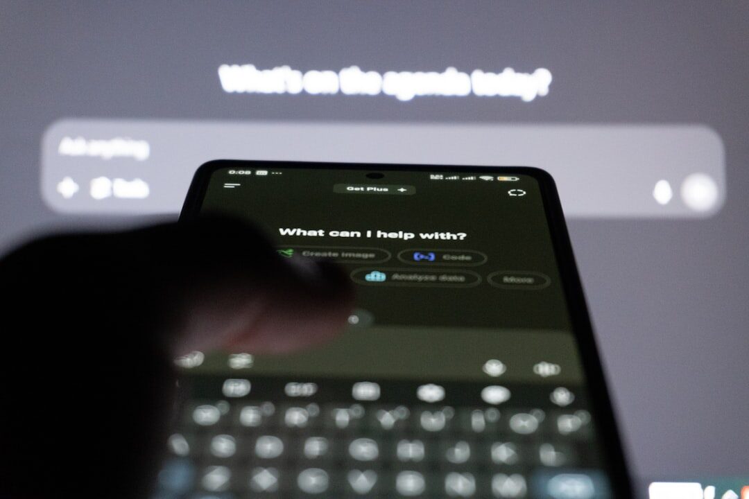 Interação de atendimento ao cliente com chatbot