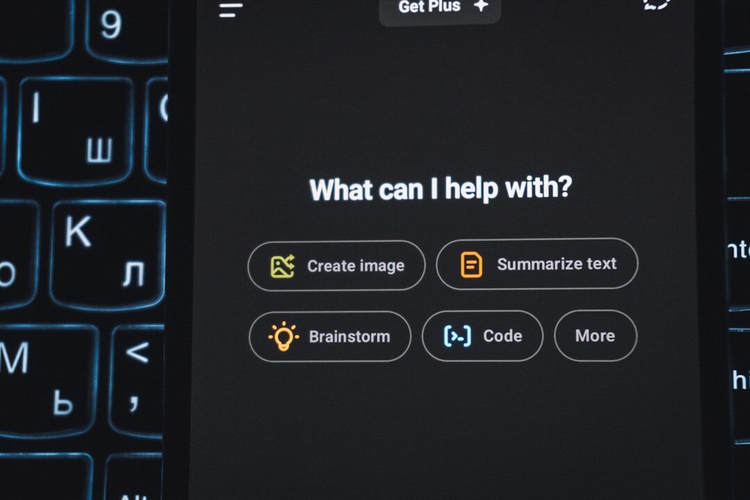 Interagindo com chatbot online