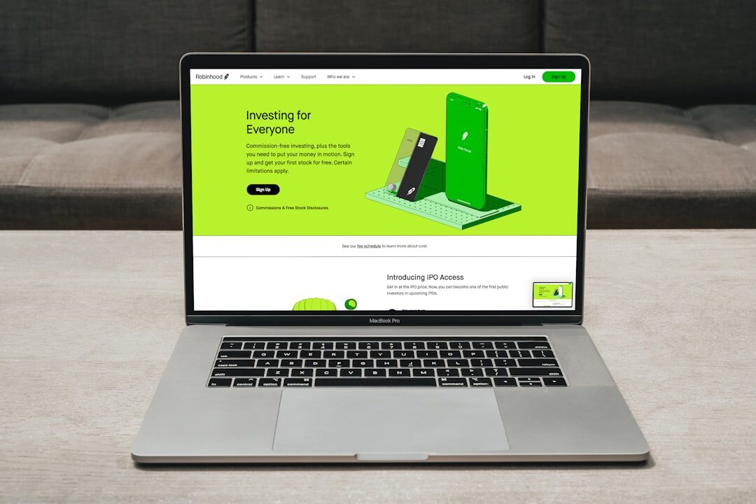 Layout de design de site moderno