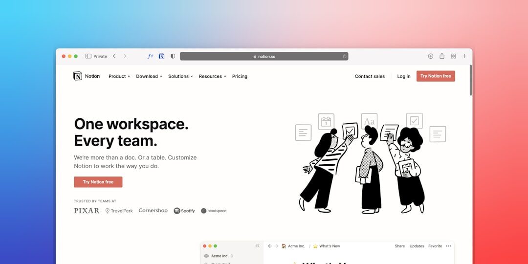 Mockup de design moderno de site
