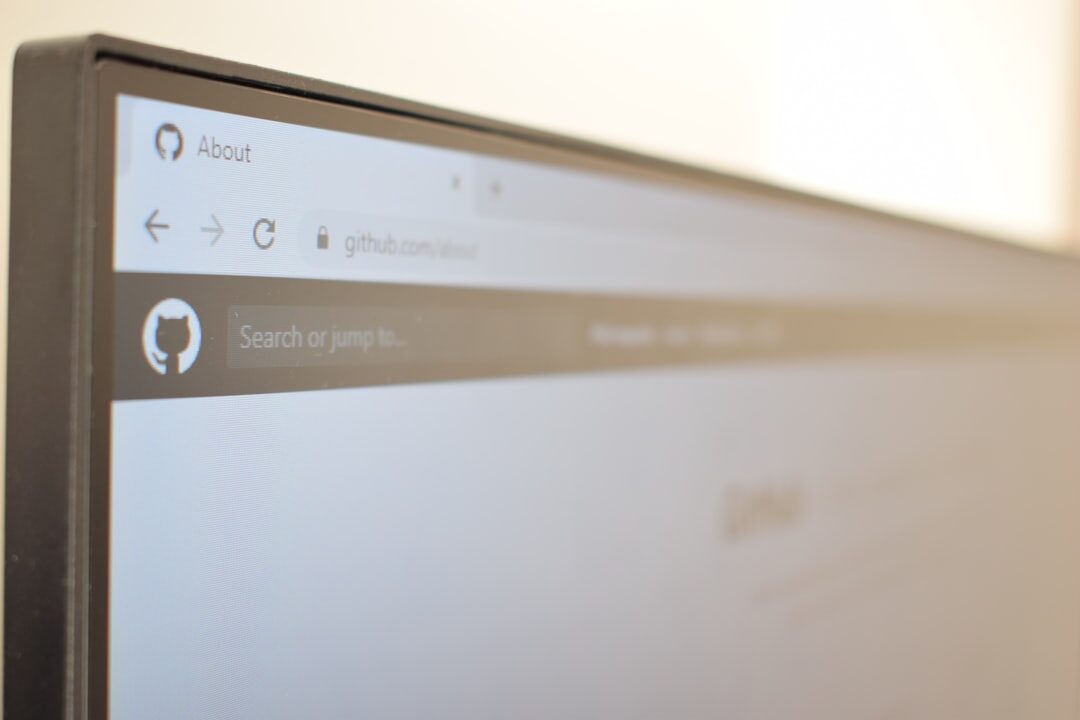 Navegação amigável em site