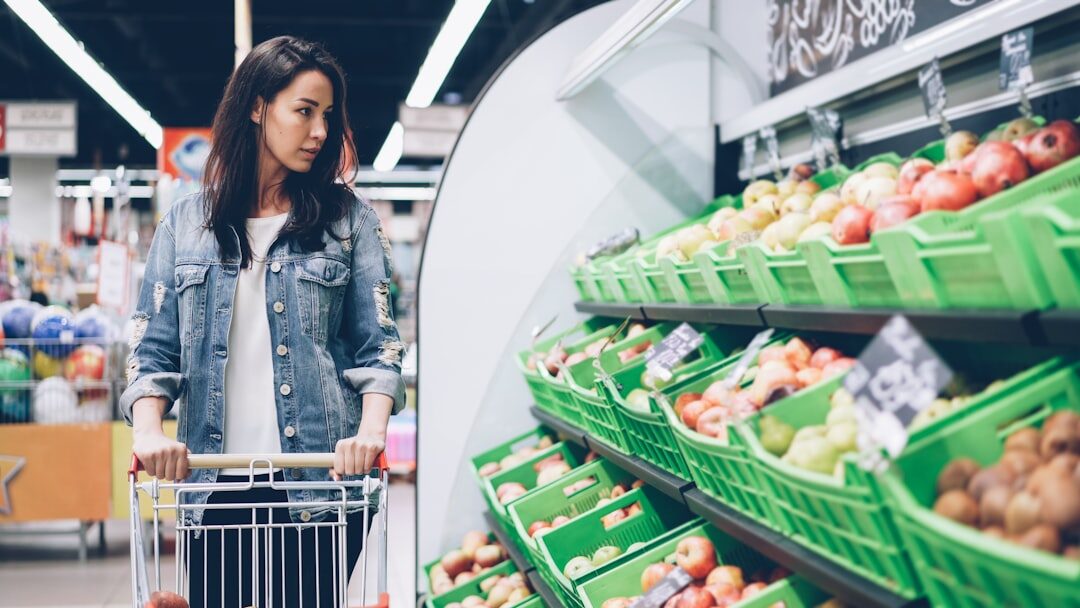 Opções de compras sustentáveis