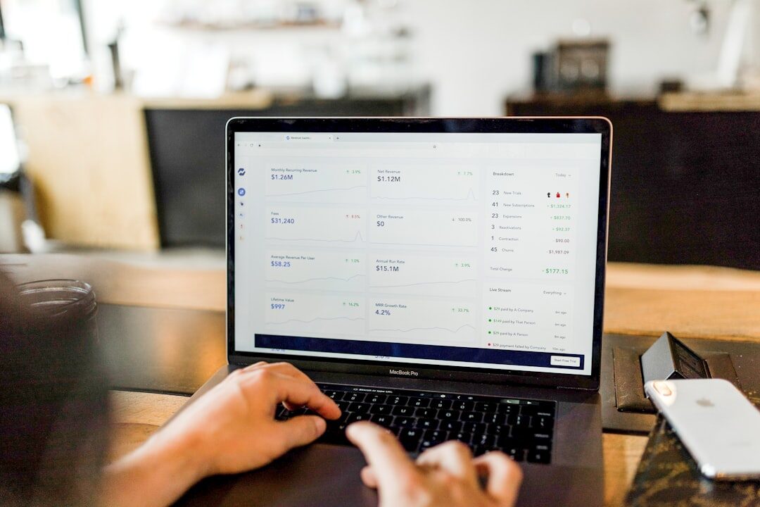 Selecionando um template de site