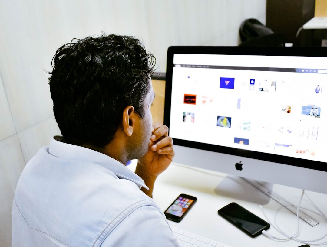 Teste de usabilidade de design de site