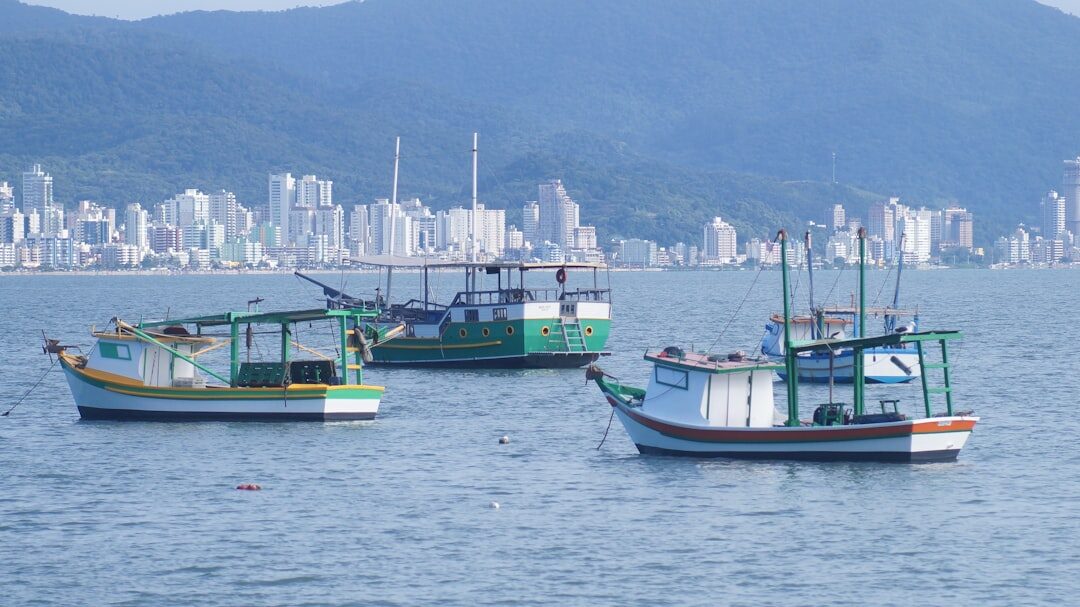 Vista da cidade de Porto Belo